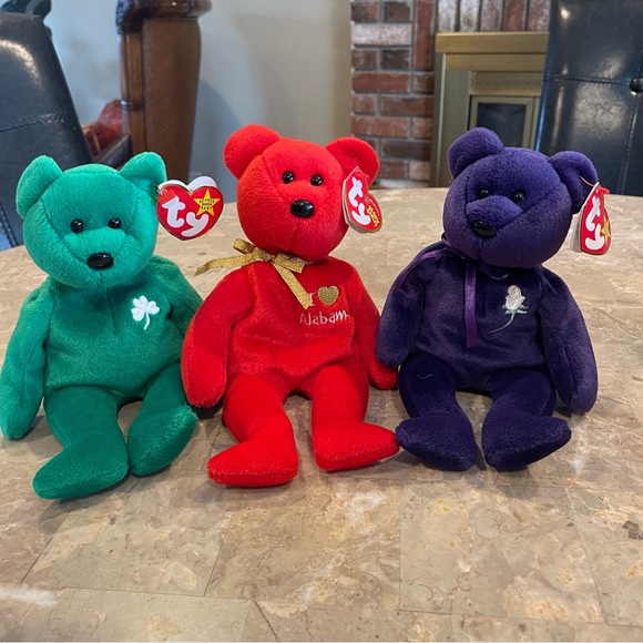 Meet the TY Beanie Baby Bears! - Picture 3 of 3